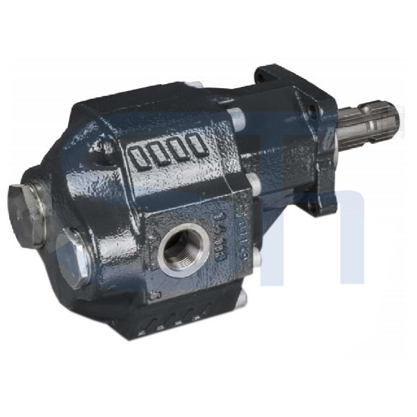 Guss Außenzahnradpumpe 82ccm - mit Stummel