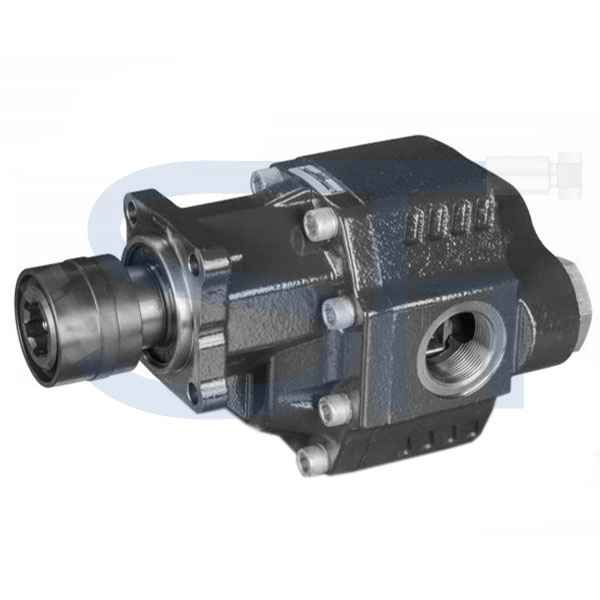 OMFB Guss Außenzahnradpumpe 135,88ccm - NPGH ASAE-F - linksdrehend