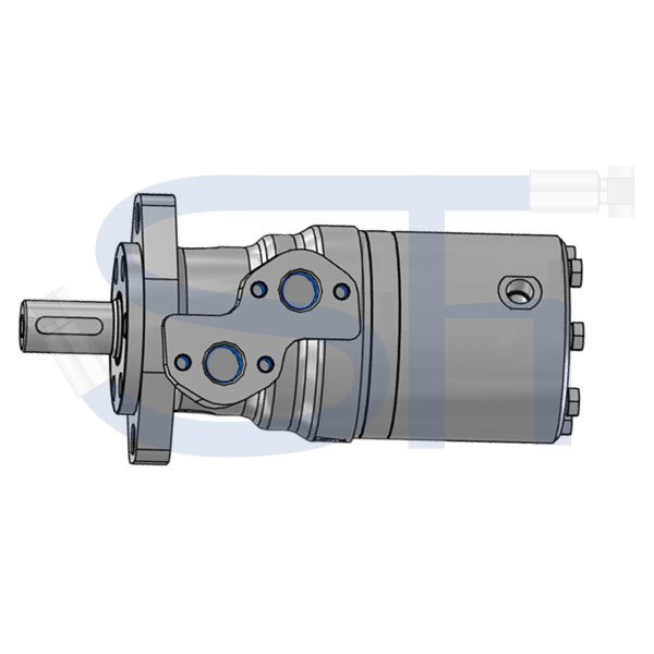 Motorbremse BMR 100 C - Welle 25mm - Hydraulikmotor mit integrierter Bremse