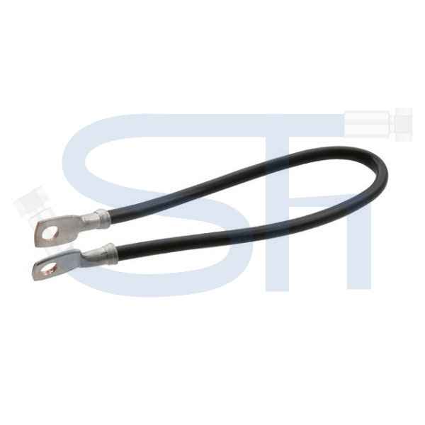 Batteriekabel - Länge 400mm - Querschnitt 35mm² - Mit 2 Augen