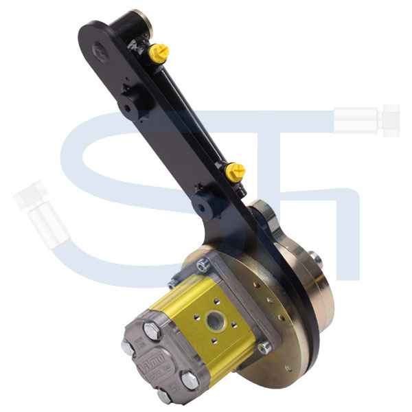 Cutmaster Basic 6,0kW - 21 Liter - Hydraulisch - Schwenkrichtung Links