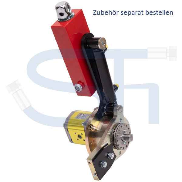 Cutmaster Basic 6,0kW - 21 Liter - Hydraulisch - Schwenkrichtung Links