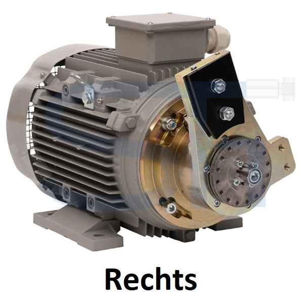 Cutmaster Elektro 7,5kW - Handbetätigt - Schwenkrichtung Rechts