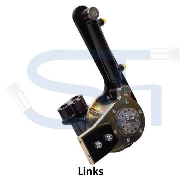 Cutmaster Speed 10ccm - 85kW - 110 Liter - Hydraulisch - Schwenkrichtung Links