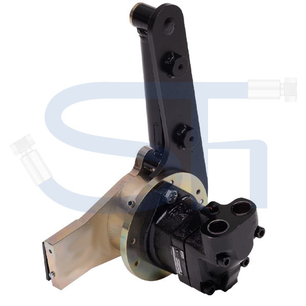 Cutmaster Speed 10ccm - 85kW - 110 Liter - Hydraulisch - Schwenkrichtung Links