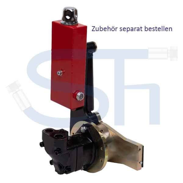 Cutmaster Speed 10ccm - 85kW - 110 Liter - Hydraulisch - Schwenkrichtung Links