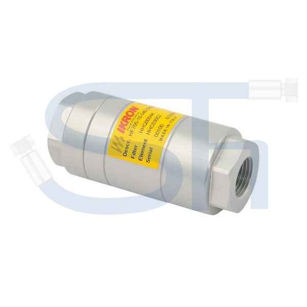 Druckfilter IN-Line 65 Liter - Leitungseinbau