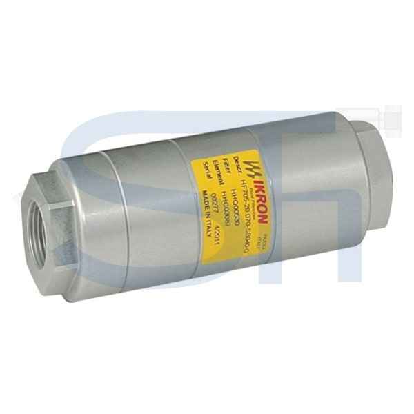 Druckfilter IN-Line 115 Liter - Leitungseinbau