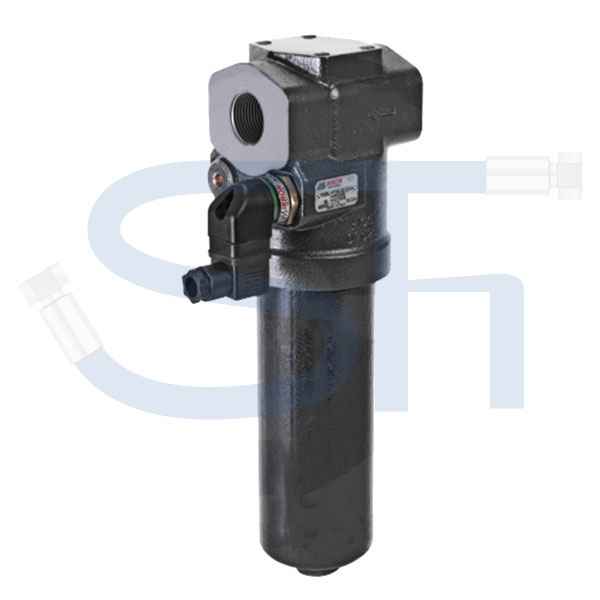 Druckfilter 50 Liter - Leitungseinbau
