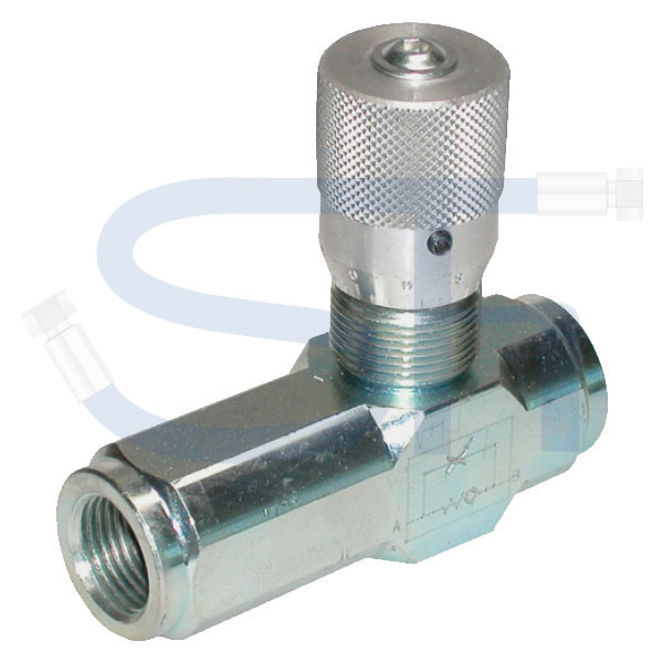 Drosselrückschlagventil R 1 1/2" - 200 Liter