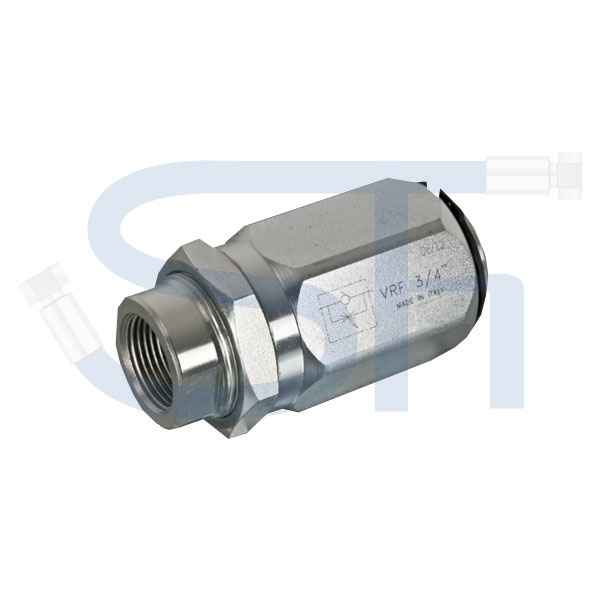 Drosselrückschlagventilpatrone R 1/2" - 70 Liter