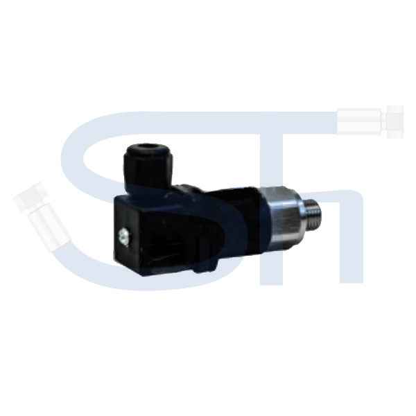 Druckschalter R 1/4" - 5-50 Bar - Wechsler - Druck und Hysterese einstellbar