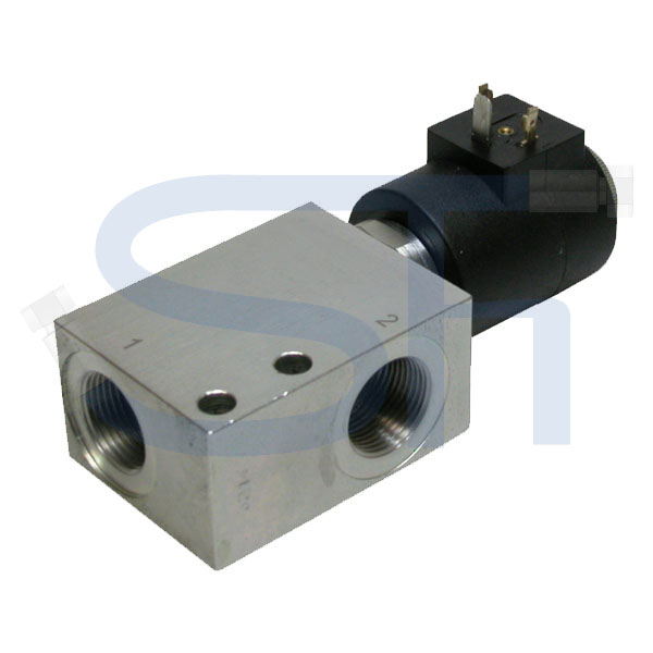 2/2-Wege Elektromagnetventil 150L R 3/4" - 24 V DC - stromlos offen - beidseitig gesperrt