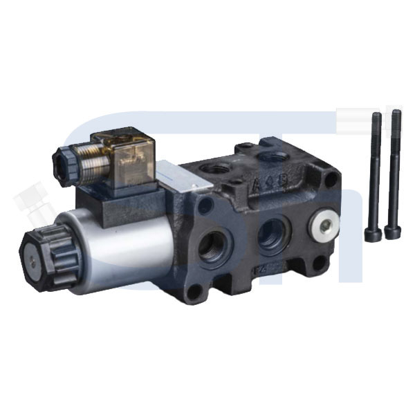 6/2-Wege Elektromagnetventil 50L R 3/8" - 12 V DC