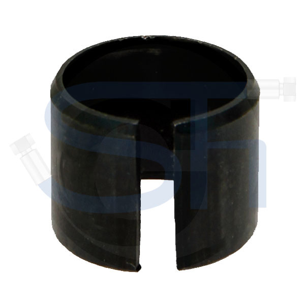 Einspannbuchse für 25mm Bolzen - Länge 80mm