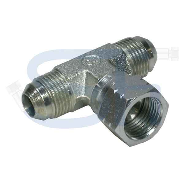 Einstellbare T-Verschraubung JIC 1/2"