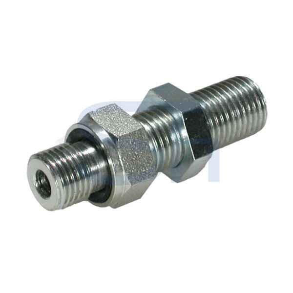 Gerade Einschraubschottverschraubung 08L - R 1/4"