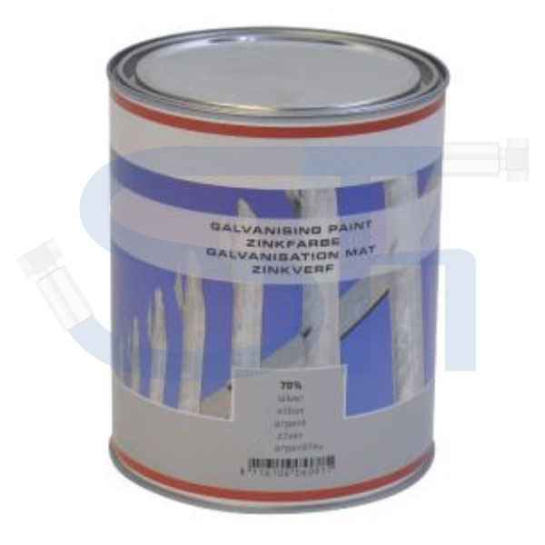 Zinkfarbe - Silberhell - 1 Liter
