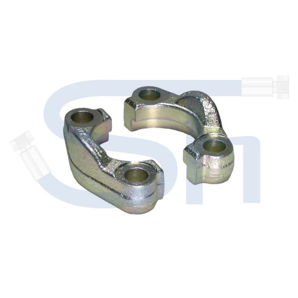 Flanschhälftenpaar 1 1/2" - SAE 6000 PSI