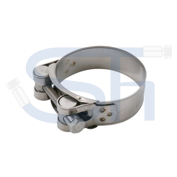 Gelenkbolzenschelle 52mm - 55mm - Edelstahl