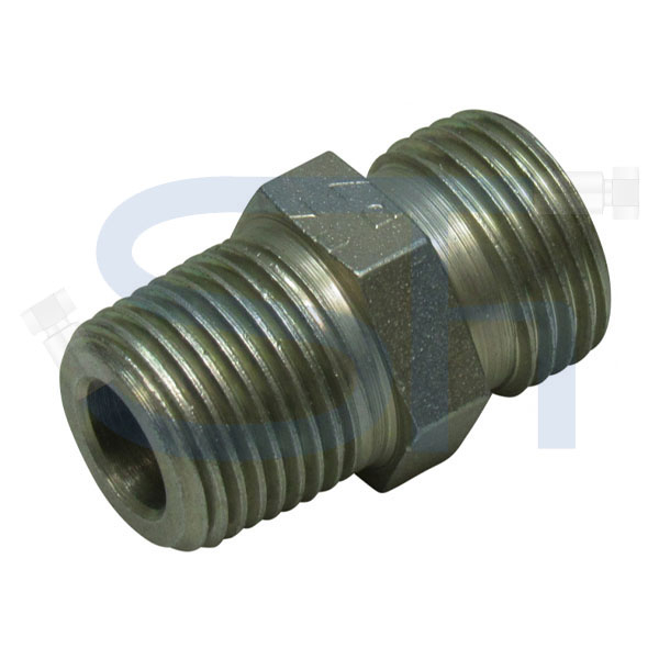 Gerade Einschraubverschraubung 06L - R 1/2" NPT