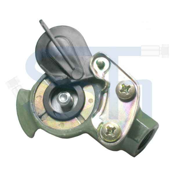 Guss-Kupplungsköpfe M 22x1,5 - für Zugmaschine mit Ventil