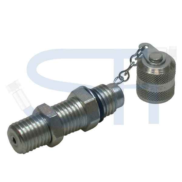 Gerade Messschottverschraubung M 16x2 - 08S