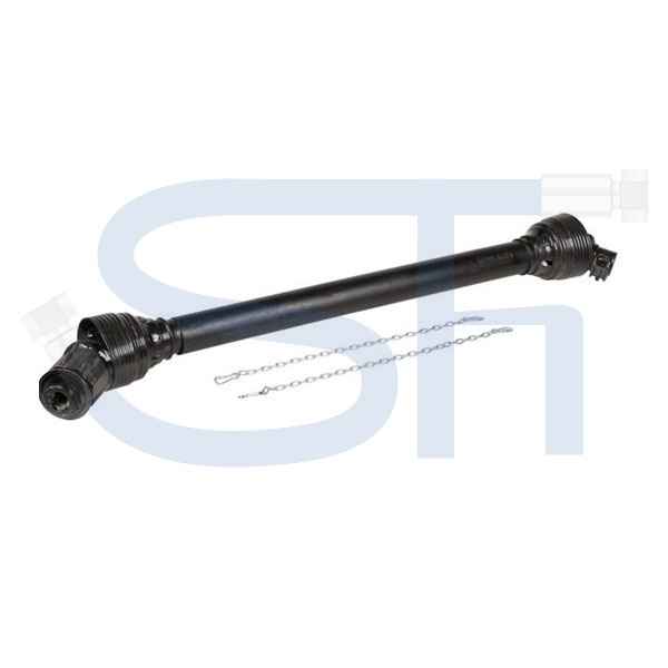 Gelenkwelle mit angebauter Sternratsche 1010mm - Serie 40