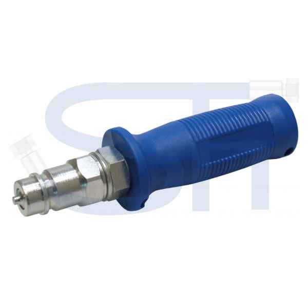 Handgriff Stecker BG3 15L - Blau
