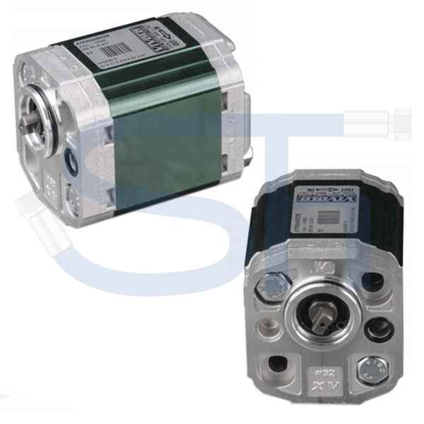 Hydraulikpumpe ViVoil - BG1 - 1,17ccm - Ø 32mm BH - Welle gefräst 5mm - hervorstehend - linksdrehend