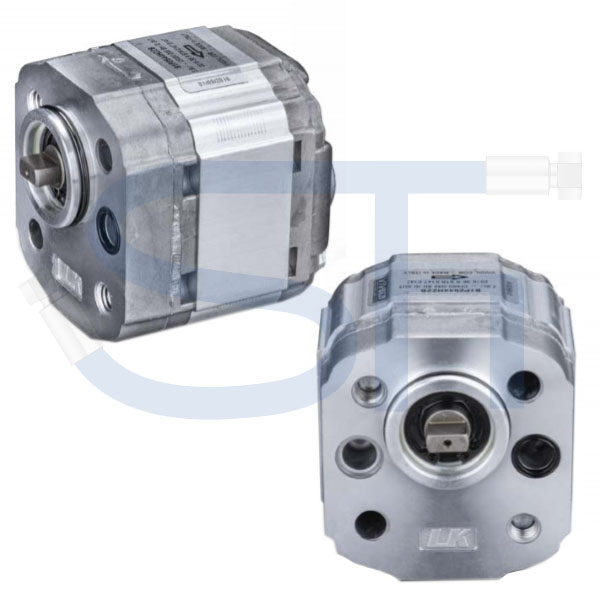 Hydraulikpumpe ViVoil - BG1 - 4,16ccm - Ø 32mm LK1P - Welle gefräst 5mm - hervorstehend - linksdrehend