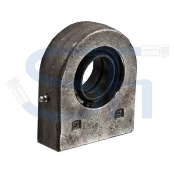 Gelenkkopf 40mm - Bodenseitig - Anschweißauge für Hydraulikzylinder