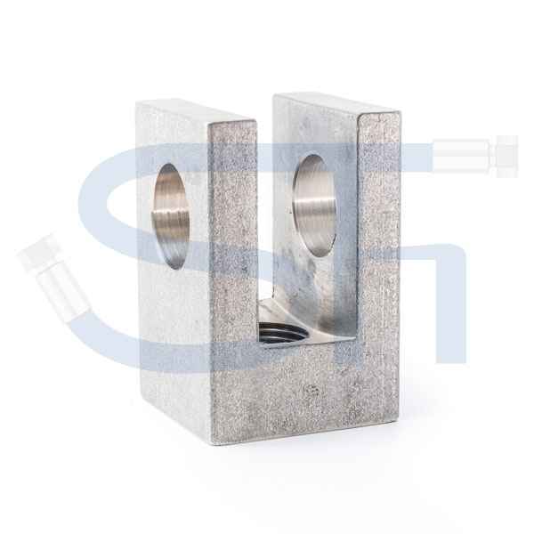 Gabelkopf mit Gewinde 20mm