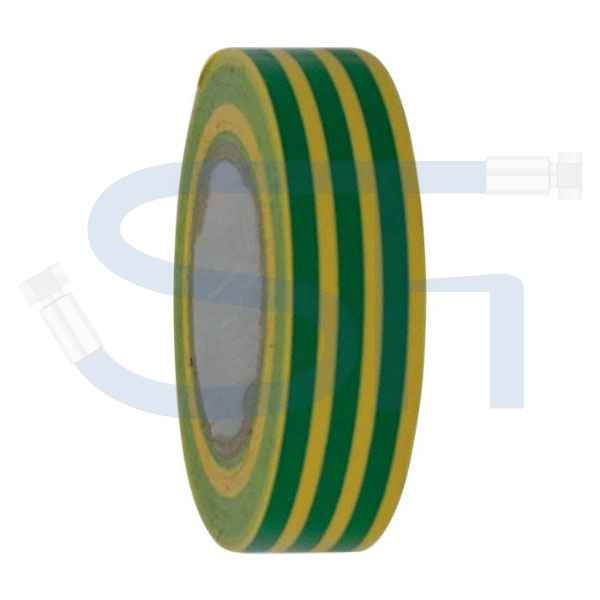 Isolierband 15x10m - Gelb/Grün
