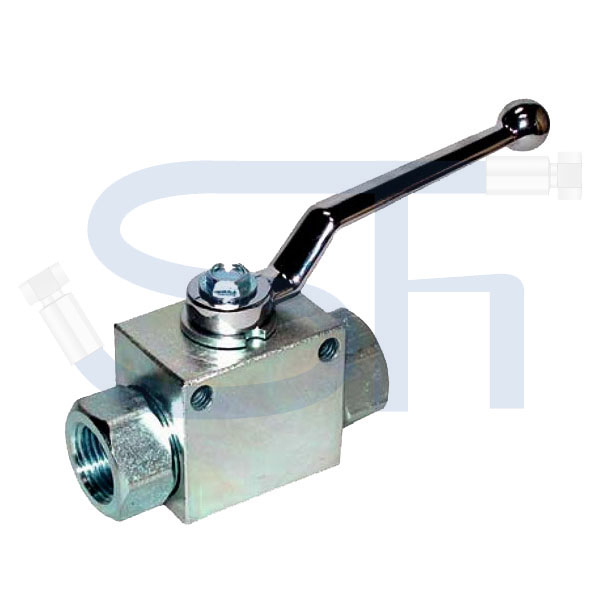 2/2-Wege Kugelhahn IG R 1/4"