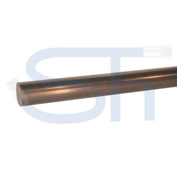 Kolbenstange 25,4mm (1")- Länge 500mm - hartverchromt