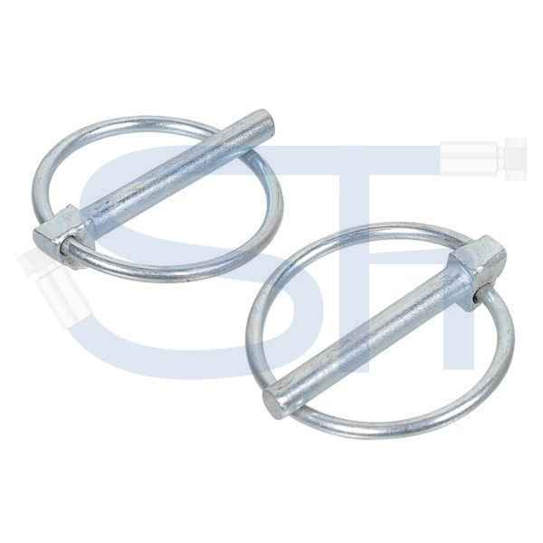 Klappstecker - 10mm - 50 Stück