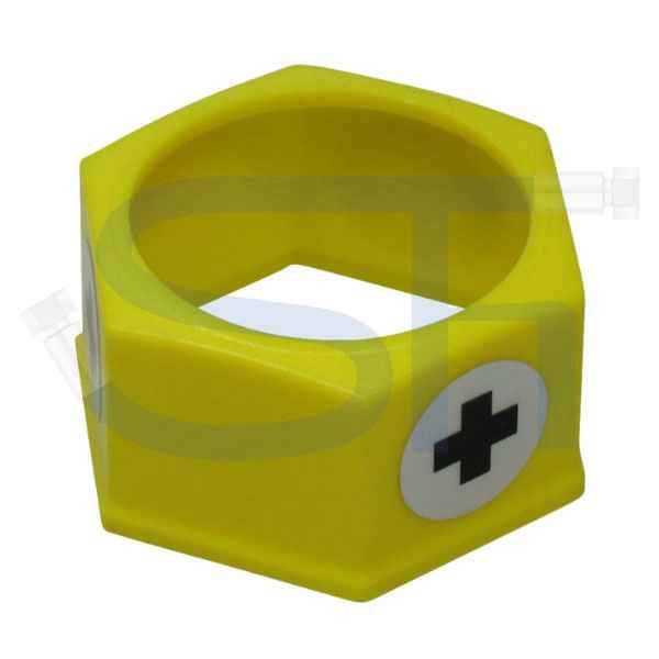 Kennzeichnungskappen SW 27 Gelb +