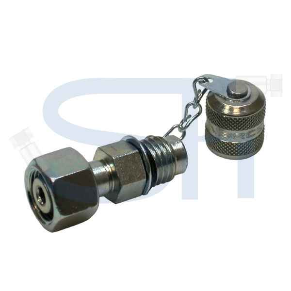 Messverschraubung M 16x2 - 28L - vormontiert