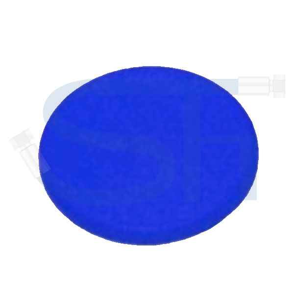 Farbclips für Ölauffangsysteme - Blau - mit Plus (+) Symbol
