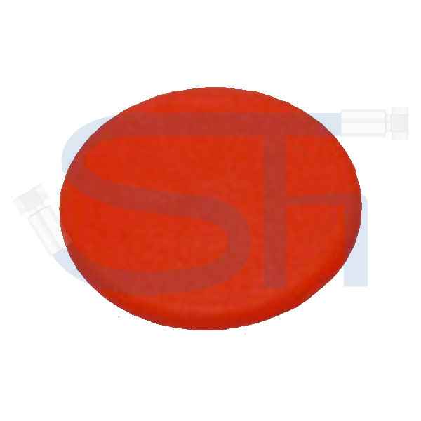 Farbclips für Ölauffangsysteme - Rot - mit Minus (-) Symbol