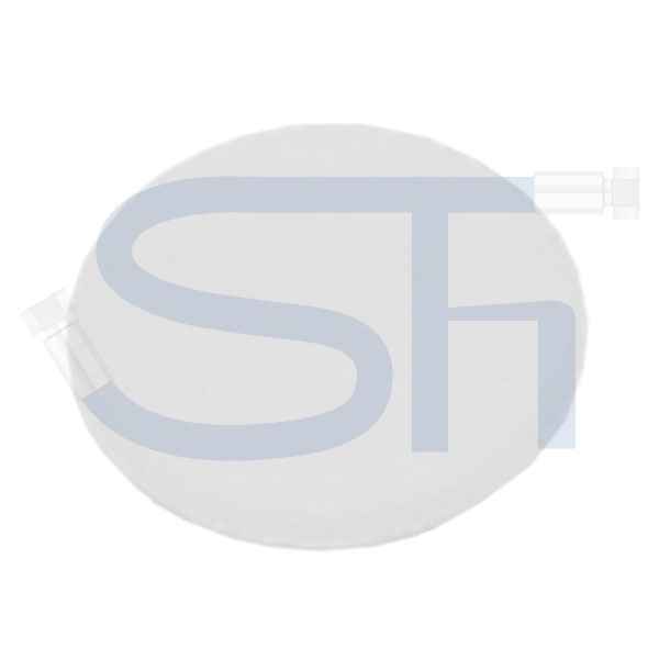 Farbclips für Ölauffangsysteme - Weiß - mit Plus (+) Symbol