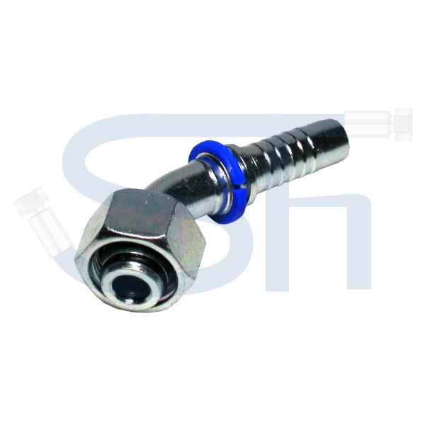 Pressarmatur DN06 - 08S - IG 45° - DKOS