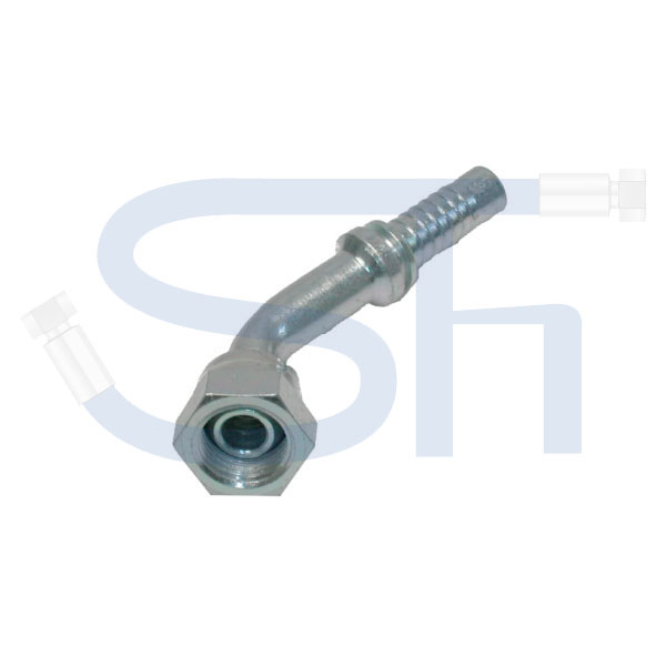 Pressarmatur DN08 - R 1/2" - IG 45° - DKR
