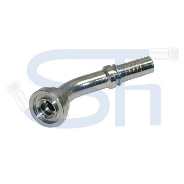 Pressarmatur DN19 - 1/2" - 45° - SAE 6000 PSI