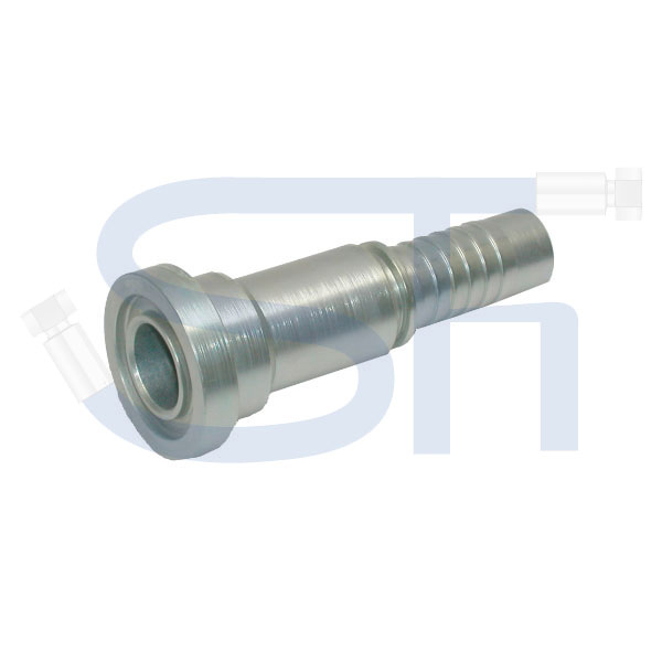 Pressarmatur DN19 - 1" - SAE 6000 PSI