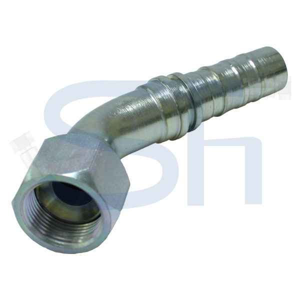 Pressarmatur DN38 - 1 7/8" - IG 45° - JIC - 4SH