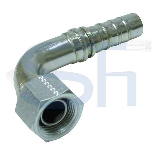Pressarmatur DN38 - R 1 1/2" - IG 90° - DKOR-S - 4SH