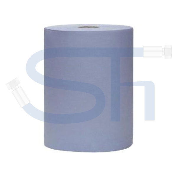 Putzpapierrolle 3-lagig - 36cm x 370m - Blau