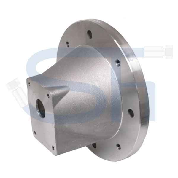 Pumpenträger für Elektromotor - Lochkreis Ø 215,00mm - BG2